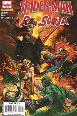 Spider-Man/Red Sonja (2007) #4