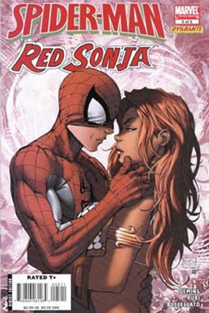 Spider-Man/Red Sonja (2007) #5