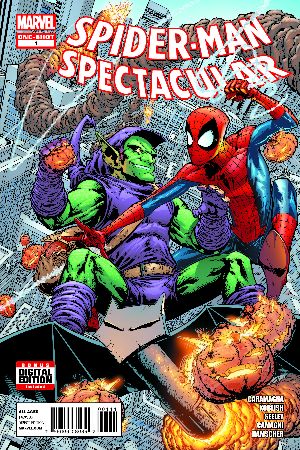 Spider-Man Spectacular (2014) #1 [B Story]