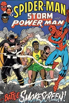 Spider-Man, Storm, and Power Man (1978) #1