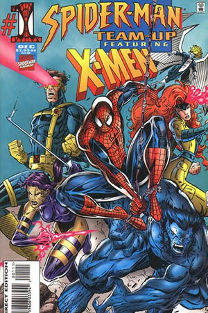 Spider-Man Team-Up (1995) #1