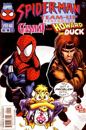 Spider-Man Team-Up (1995) #5 [B Story]