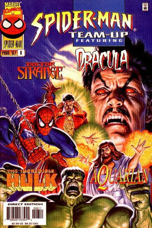 Spider-Man Team-Up (1995) #6 [B Story]