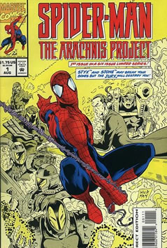 Spider-Man: The Arachnis Project (1994) #1