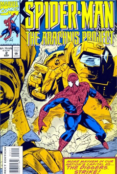 Spider-Man: The Arachnis Project (1994) #2