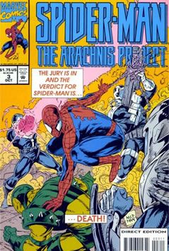 Spider-Man: The Arachnis Project (1994) #3