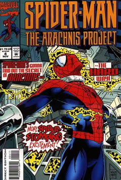 Spider-Man: The Arachnis Project (1994) #4