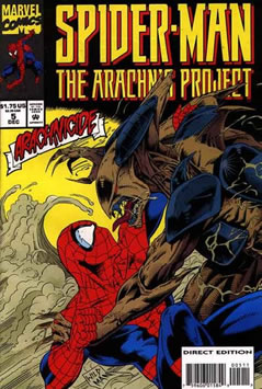 Spider-Man: The Arachnis Project (1994) #5