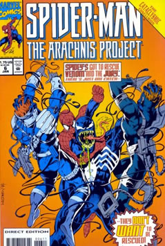 Spider-Man: The Arachnis Project (1994) #6