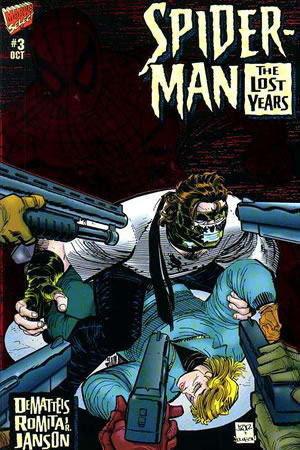 Spider-Man: The Lost Years (1995) #3