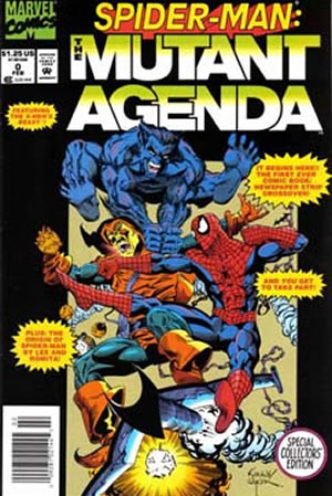 Spider-Man: Mutant Agenda (1994) #0