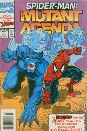 Spider-Man: Mutant Agenda (1994) #1