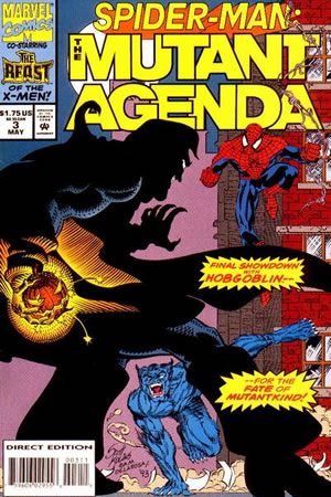 Spider-Man: Mutant Agenda (1994) #3