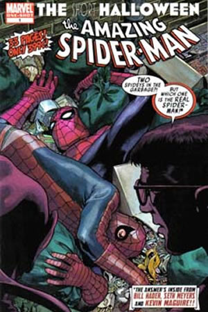 Spider-Man: The Short Halloween (2009) #1
