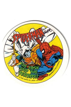 Spider-Man: The Task And The Terror (1994) #1