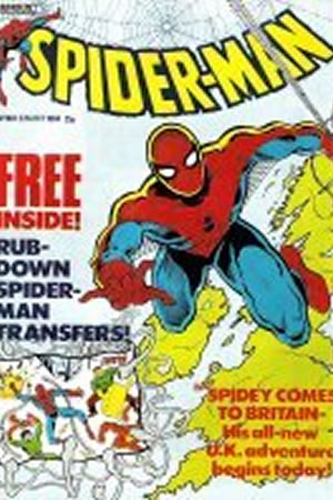 Spider-Man (UK) (1984) #607