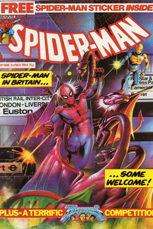 Spider-Man (UK) (1984) #608