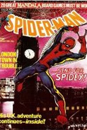 Spider-Man (UK) (1984) #609