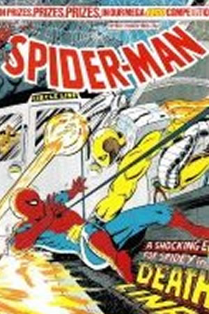 Spider-Man (UK) (1984) #610