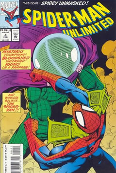 Spider-Man Unlimited (1993) #4 [C Story]