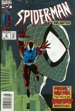 Spider-Man Unlimited (1993) #8