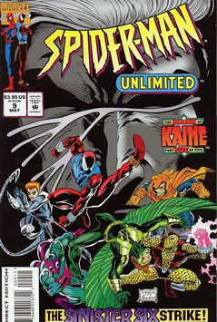 Spider-Man Unlimited (1993) #9