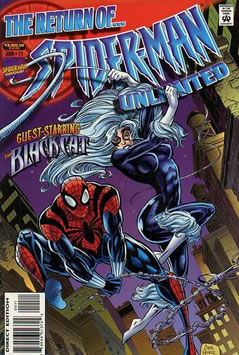 Spider-Man Unlimited (1993) #11 [B Story]