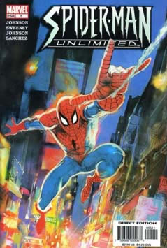 Spider-Man Unlimited (2004) #5 [B Story]