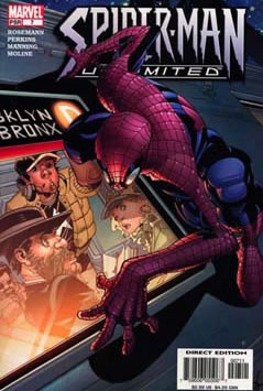 Spider-Man Unlimited (2004) #7 [B Story]