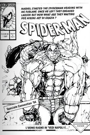 Spider-Man: Vedi Napoli e... (1994) #1