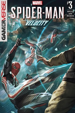 Spider-Man: Velocity (2019) #3