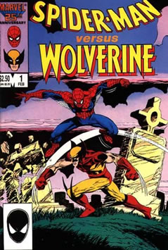 Spider-Man Versus Wolverine (1987) #1