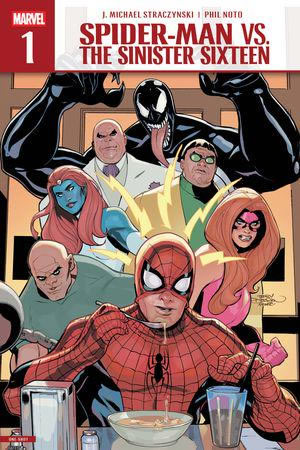 Spider-Man vs. The Sinister Sixteen (2025) #1