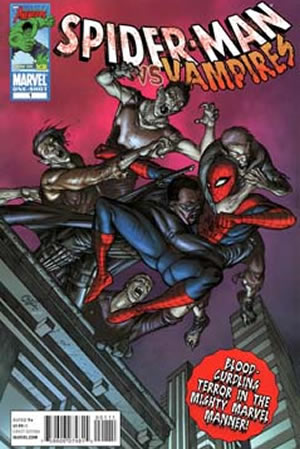 Spider-Man vs. Vampires (MDCE) (2010) #1