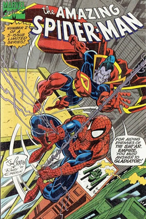 Spider-Man: When Heroes Clash (1994) #2