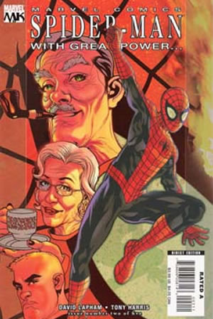 Spider-Man: With Great Power... (2008) #2
