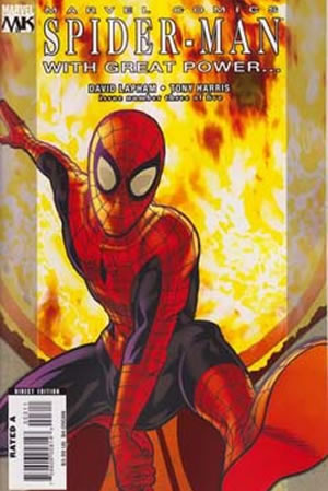 Spider-Man: With Great Power... (2008) #3