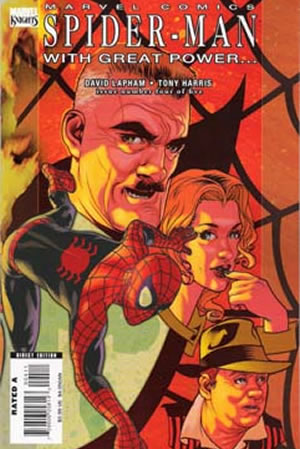 Spider-Man: With Great Power... (2008) #4