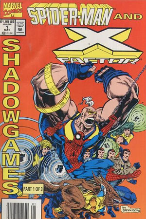 Spider-Man/X-Factor: Shadowgames (1994) #1