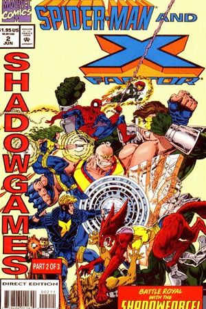 Spider-Man/X-Factor: Shadowgames (1994) #2