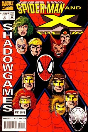 Spider-Man/X-Factor: Shadowgames (1994) #3