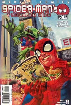 Spider-Man's Tangled Web (2001) #12