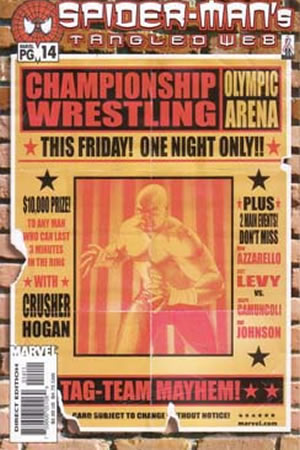 Spider-Man's Tangled Web (2001) #14