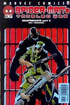 Spider-Man's Tangled Web (2001) #17