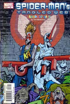 Spider-Man's Tangled Web (2001) #18