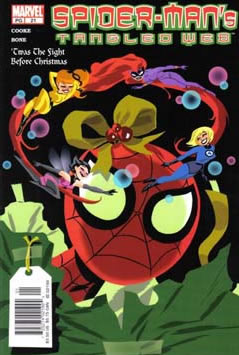 Spider-Man's Tangled Web (2001) #21