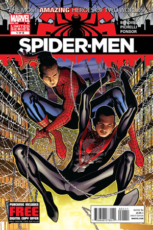 Spider-Men (2012) #1