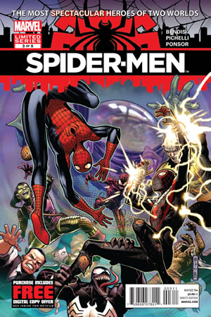 Spider-Men (2012) #3