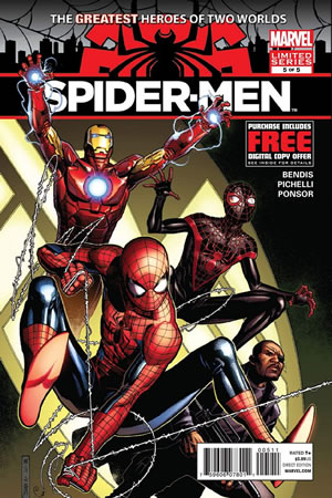 Spider-Men (2012) #5