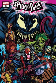 Spider-Punk (2022) #5